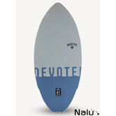 Devoted 41" "The Foam Captain" Skimboard Grey