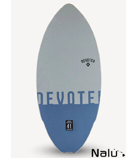 Devoted 41" "The Foam Captain" Skimboard Grey