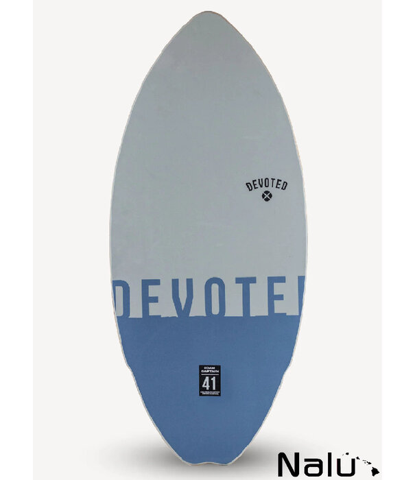Devoted Devoted 41" "The Foam Captain" Skimboard Grey