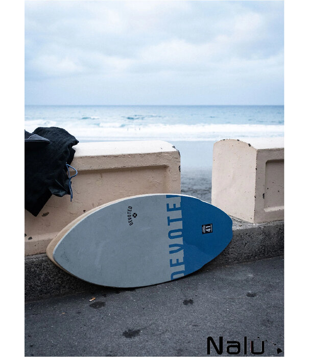 Devoted Devoted 41" "The Foam Captain" Skimboard Grey