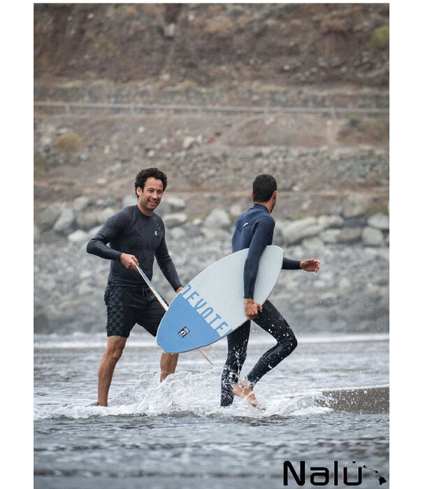 Devoted Devoted 41" "The Foam Captain" Skimboard Grey