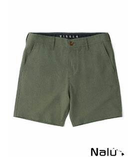 Vissla Canyons 25 Hybrid 18.5" Walkshort Rifle