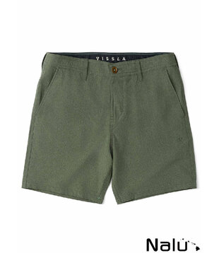 Vissla Canyons 25 Hybrid 18.5" Walkshort Rifle