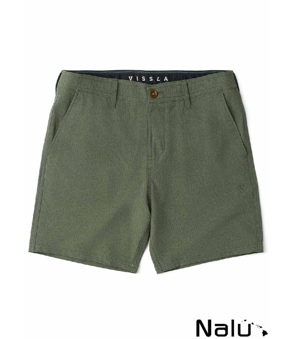 Vissla Vissla Canyons 25 Hybrid 18.5" Walkshort Rifle