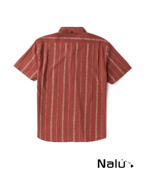 Vissla Vissla Lost Coast Ss Shirt Retro Red