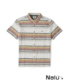 Vissla South Bound Eco Shirt Dark Honey