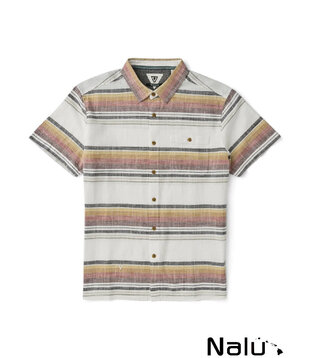 Vissla South Bound Eco Shirt Dark Honey