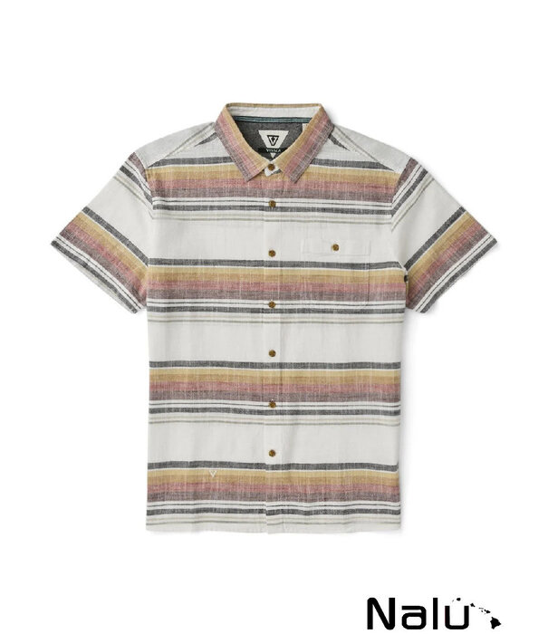 Vissla Vissla South Bound Eco Shirt Dark Honey