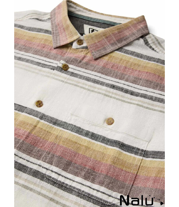 Vissla Vissla South Bound Eco Shirt Dark Honey