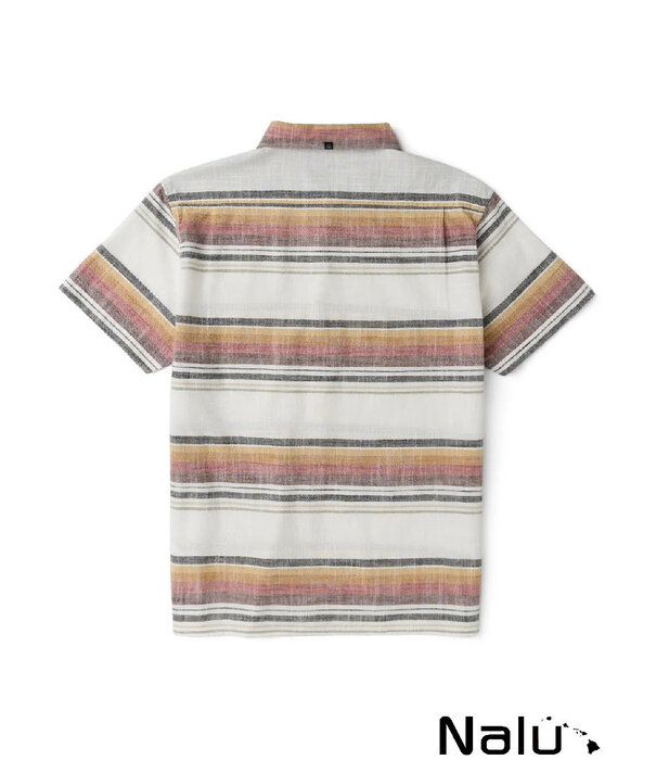 Vissla Vissla South Bound Eco Shirt Dark Honey