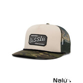 Vissla Garage Foam Trucker Hat Camo