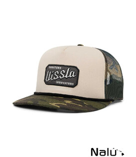 Vissla Garage Foam Trucker Hat Camo