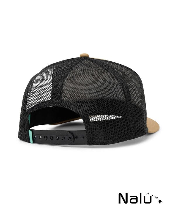 Vissla Vissla Solid Sets Eco Trucker Hat Bronze