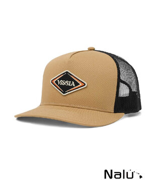 Vissla Solid Sets Eco Trucker Hat Bronze