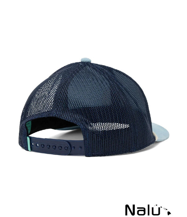 Vissla Vissla West Winds Trucker Hat Fade Denim