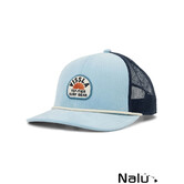 Vissla West Winds Trucker Hat Fade Denim