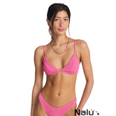 Billabong Summer  High Charlie TRI Top Pink