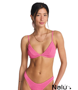 Billabong Summer  High Charlie TRI Top Pink