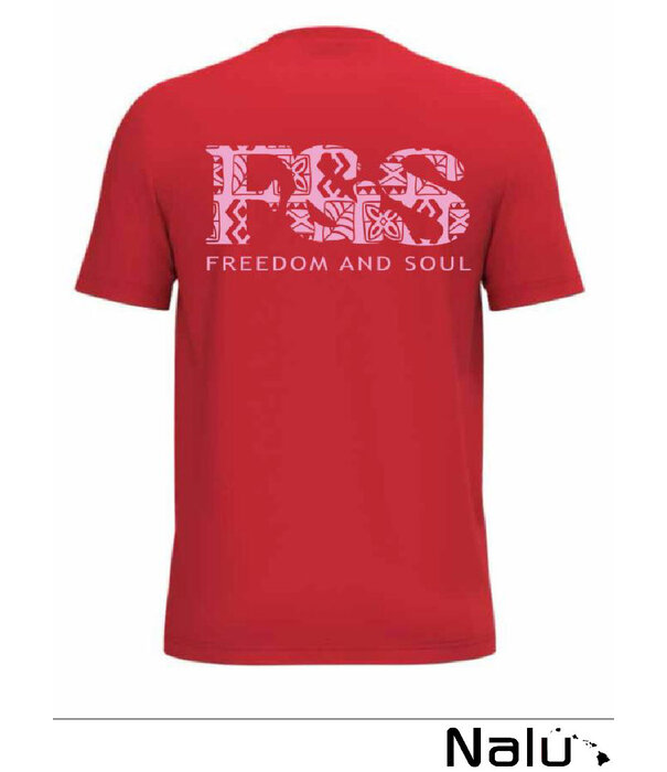 Freedom And Soul Freedom & Soul RedPink Velvet Strawberry