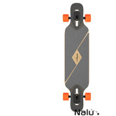 Loaded 39" Tan Tien Prism Drop Through Longboard Complete Flex 1