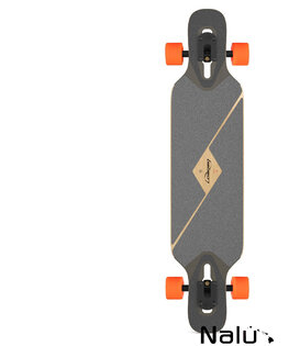 Loaded 39" Tan Tien Prism Drop Through Longboard Complete Flex 1
