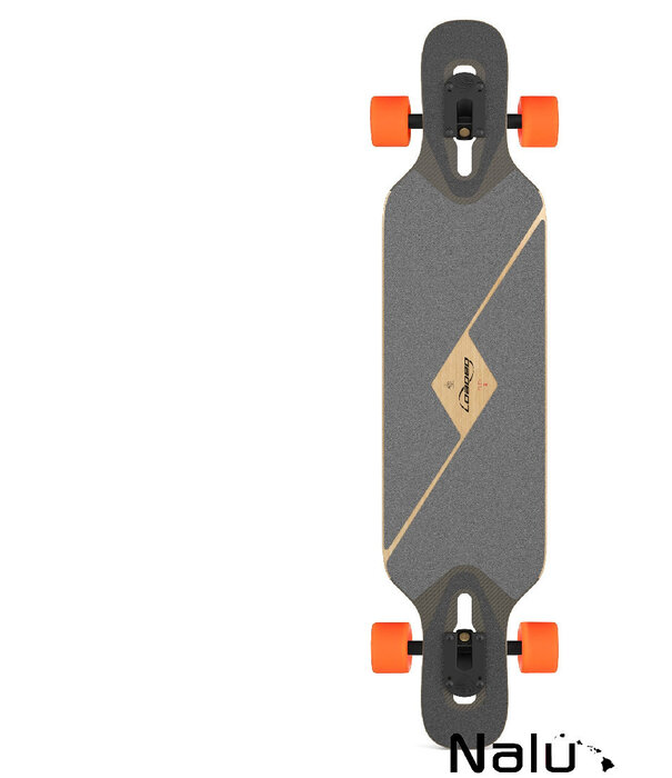 Loaded Loaded 39" Tan Tien Prism Drop Through Longboard Complete Flex 1