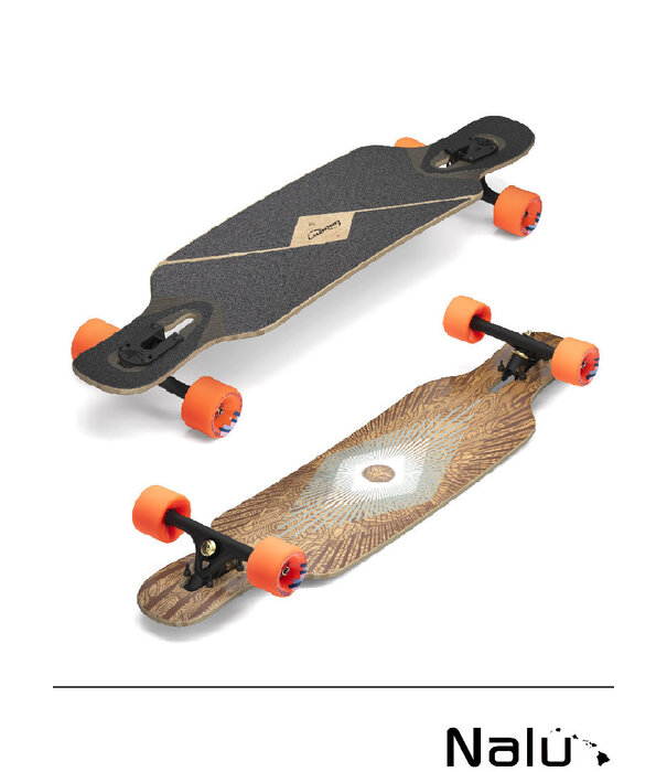 Loaded Loaded 39" Tan Tien Prism Drop Through Longboard Complete Flex 1