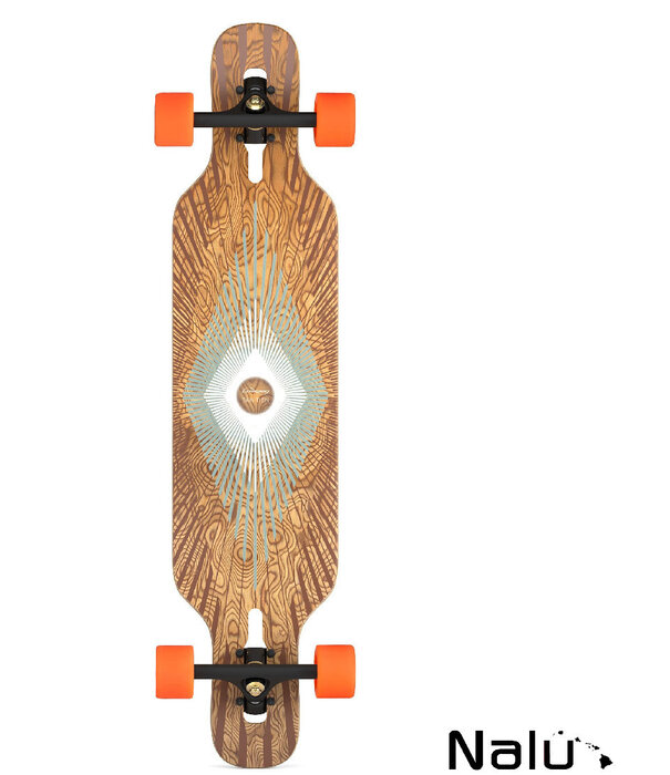 Loaded Loaded 39" Tan Tien Prism Drop Through Longboard Complete Flex 1