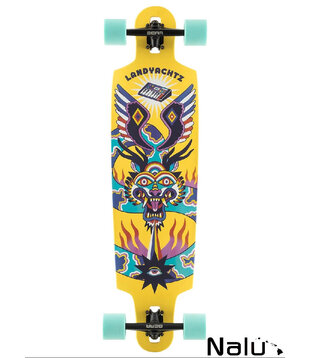 Landyachtz 38” Drop Cat  Drop Through Longboard Complete Model Journey