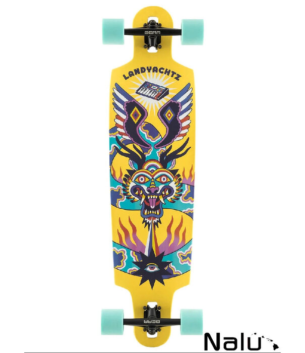 Landyachtz Landyachtz 38” Drop Cat  Drop Through Longboard Complete Model Journey