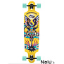 Landyachtz 38” Drop Cat  Drop Through Longboard Complete Model Journey