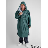 DRYROBE Dark Green Nimbus Advance Long Sleeve Waterproof Outdoor Changing Robe