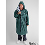 DRYROBE Dark Green Nimbus Advance Long Sleeve Waterproof Outdoor Changing Robe