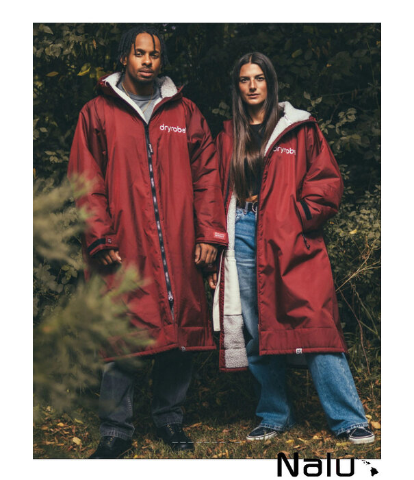 DRYROBE DRYROBE Burgundy Advance Long Sleeve Nimbus Waterproof Outdoor Changing Robe