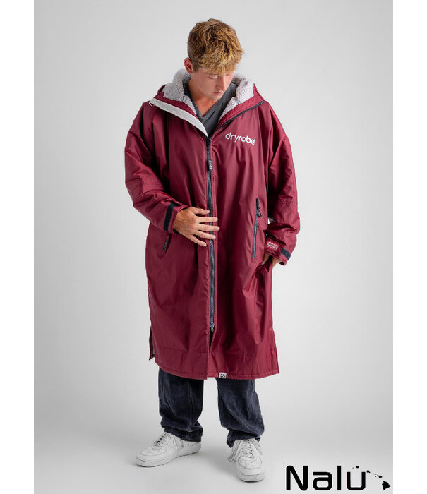 DRYROBE DRYROBE Burgundy Advance Long Sleeve Nimbus Waterproof Outdoor Changing Robe