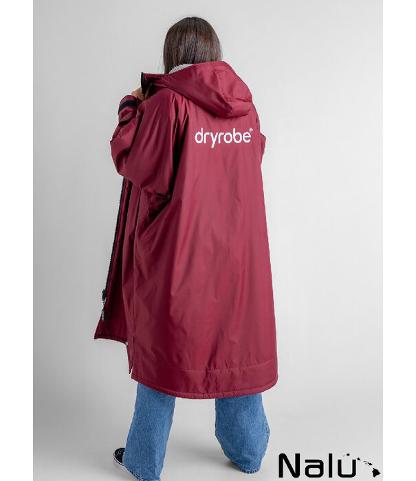 DRYROBE DRYROBE Burgundy Advance Long Sleeve Nimbus Waterproof Outdoor Changing Robe