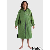 DRYROBE Dark Green Black Advance Long Sleeve Waterproof Outdoor Changing Robe