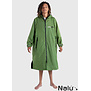 DRYROBE Dark Green Black Advance Long Sleeve Waterproof Outdoor Changing Robe