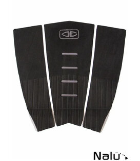 Ocean & Earth Hybrid Fish Tail Traction Pad Black/Grey