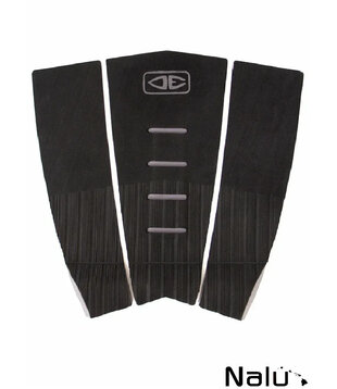 Ocean & Earth Hybrid Fish Tail Traction Pad Black/Grey