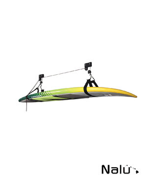 Ocean & Earth Hoist Ceiling Rack