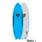 Ocean & Earth 5'6" MR Ezi Rider Twin Fin Blue