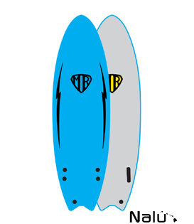 Ocean & Earth 5'6" MR Ezi Rider Twin Fin