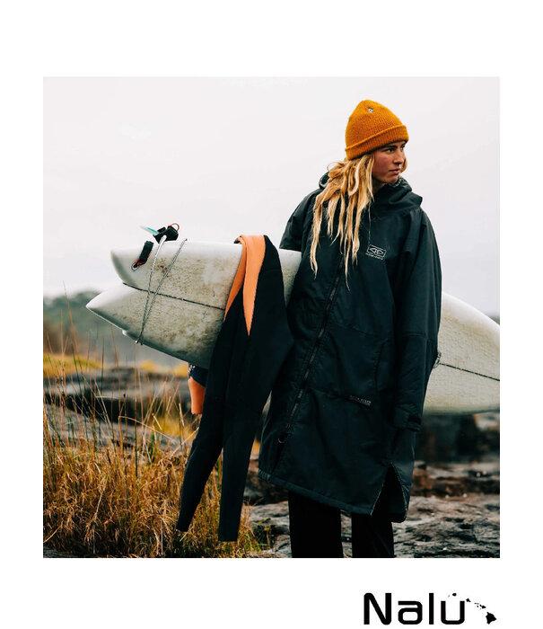 Ocean & Earth Ocean & Earth  Super Storm Waterproof Poncho Black