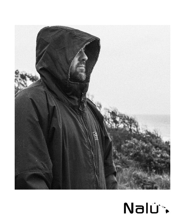 Ocean & Earth Ocean & Earth  Super Storm Waterproof Poncho Black