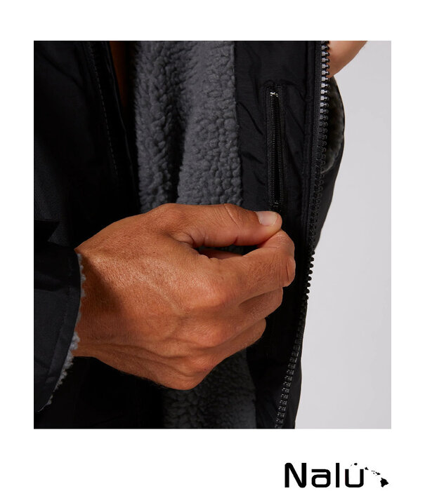 Ocean & Earth Ocean & Earth  Super Storm Waterproof Poncho Black