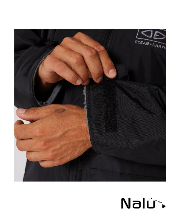 Ocean & Earth Ocean & Earth  Super Storm Waterproof Poncho Black