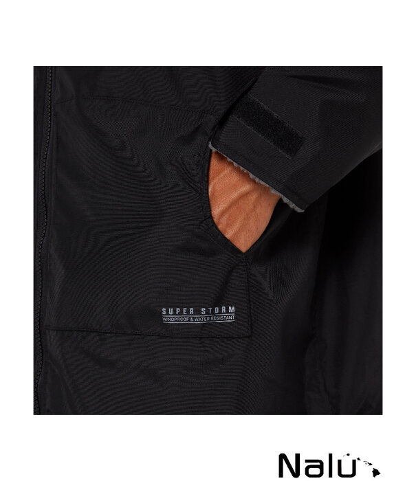 Ocean & Earth Ocean & Earth  Super Storm Waterproof Poncho Black