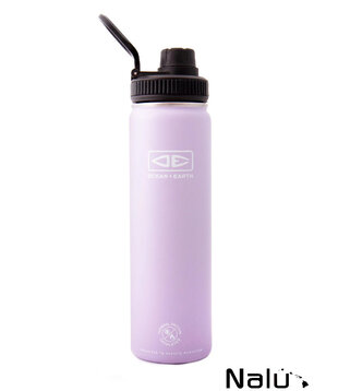 Ocean & Earth Insulated Screw Top Flask 720ml Violet