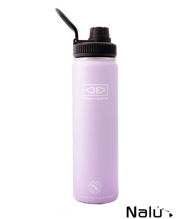 Ocean & Earth Ocean & Earth Insulated Screw Top Flask 720ml Violet